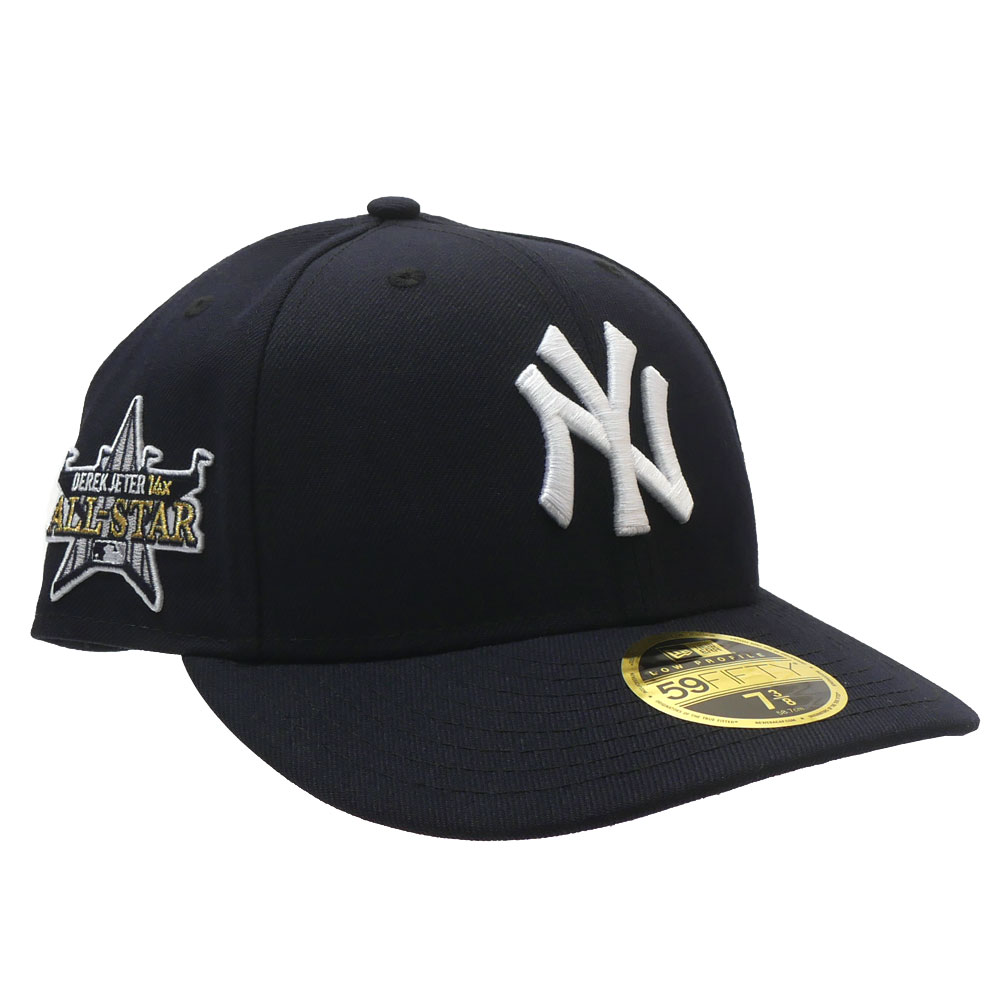 100ʪݾ  ˥塼 NEW ERA ˥塼衼 󥭡 AS LC ACPERF DEREK JETER 59FIFTY å NAVY ͥӡ  