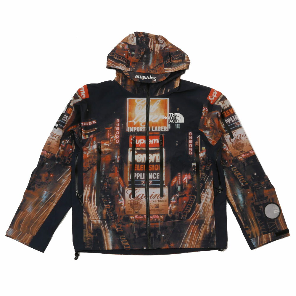 100{ۏ Vi Vv[ SUPREME x U m[XtFCX THE NORTH FACE Taped Seam Shell Jacket WPbg TIMES SQUARE Y V