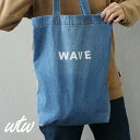 100{ۏ Vi _ueB[ WTW 2WAY DENIM TOTE fj g[gobO INDIGO CfBS Y fB[X V