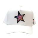 100％本物保証 新品 ヨシノリコタケ YOSHINORI KOTAKE x バーニーズ ニューヨーク BARNEYS NEWYORK BLACK LINE SPANGLE STAR MESH CAP キャップ WHITE ホワイト 白 メンズ 新作