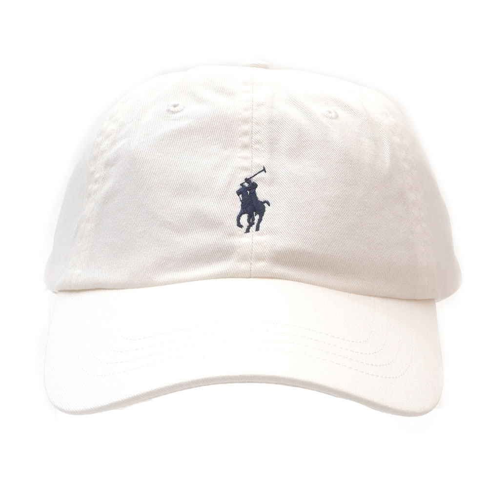 100％本物保証 新品 ポロ ラルフローレン POLO RALPH LAUREN Classic Baseball Cap 6パネル キャップ White ホワイト メンズ レディース 新作