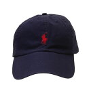 100{ۏ Vi | t[ POLO RALPH LAUREN Classic Baseball Cap 6pl Lbv NEWPORT NAVY RED lCr[ bh Y fB[X V