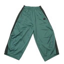 100％本物保証 新品 ニードルズ NEEDLES H.D. Track Pant Poly Smooth ヒザデル トラックパンツ EMERALD エメラルド メンズ 新作