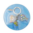 100{ۏ Vi YAYOI KUSAMA C NT} Ԝ\ KEYRING  MULTI }` L[O Y fB[X V