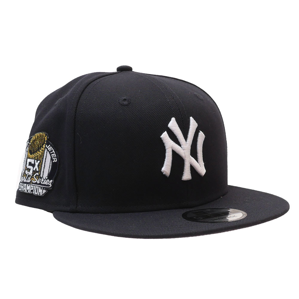 100%本物保証 新品 ニューエラ NEW ERA ニューヨーク ヤンキース WS ACPERF DEREK JETER 9FIFTY キャップ NAVY ネイビー メンズ