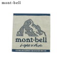 100{ۏ Vi x mont-bell Cotton Hand Towel Rbgnh^I Y fB[X 2124109 ETK024