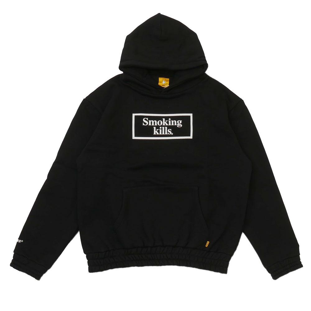 100％本物保証 新品 エフアールツー FR2 Smoking kills Hoodie パーカー BLACK ブラック 黒 メンズ 新作