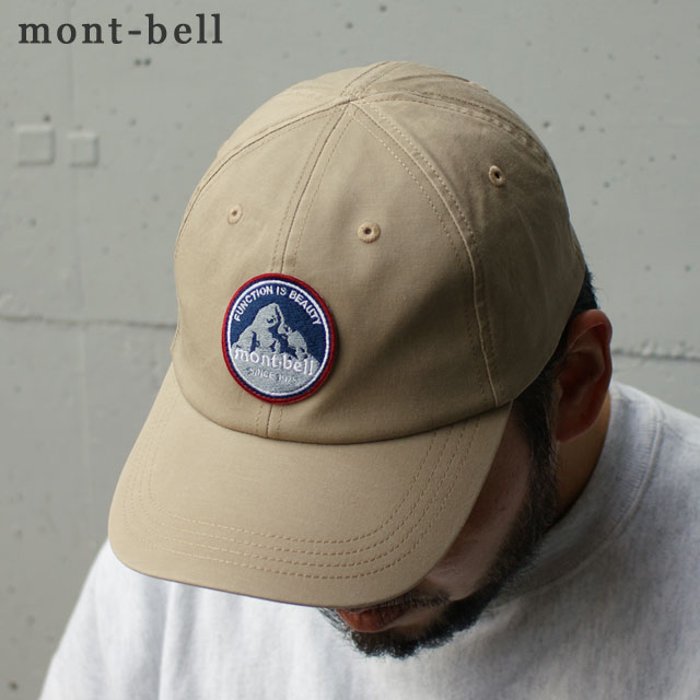 モンベル キャップ メンズ 100％本物保証 新品 モンベル mont-bell Washed Out Stretch Cotton Cap ウォッシュアウト ストレッチコットン キャップ メンズ レディース 2108193 ETK024