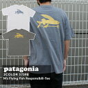 100{ۏ Vi p^SjA Patagonia M's Flying Fish Responsibili Tee Y tCO tBbV X|VreB[ TVc 37598 Y fB[X AEghA Lv T[t C R V