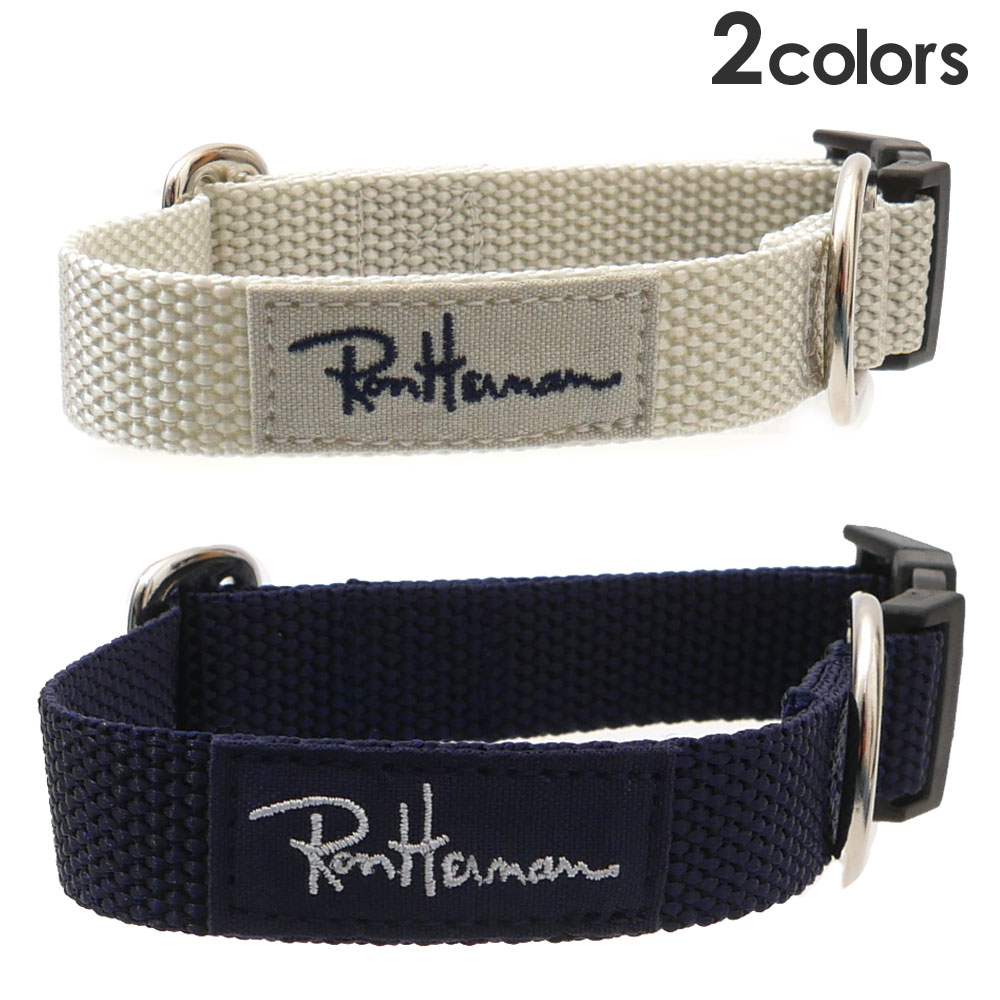 楽天FRESH STORE100％本物保証 新品 ロンハーマン Ron Herman Recycled Tape Dog Collar L 犬用 首輪 カラー 愛犬 ペット用品 お散歩 メンズ レディース