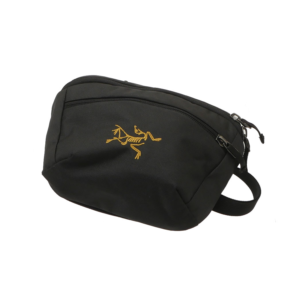 楽天FRESH STORE100％本物保証 新品 アークテリクス ARC'TERYX Mantis 1 Waist Pack マンティス1 ウエストバッグ BLACK ブラック 黒 メンズ レディース X000006157