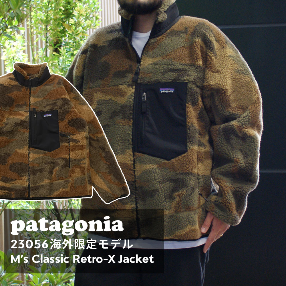 100{ۏ Vi p^SjA Patagonia CO M's Classic Retro-X Jacket NVbN gX WPbg t[X pC J[fBK KSCT 23056 Y fB[X V AEghA Lv