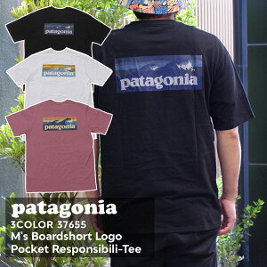新品 パタゴニア Patagonia 23SS M's Boardshort Logo Pocket Responsibili Tee メンズ ボードショーツ ロゴ ポケット レスポンシビリティー Tシャツ 37655 メンズ レディース アウトドア キャンプ サーフ 海 山 2023SS SP23 新作