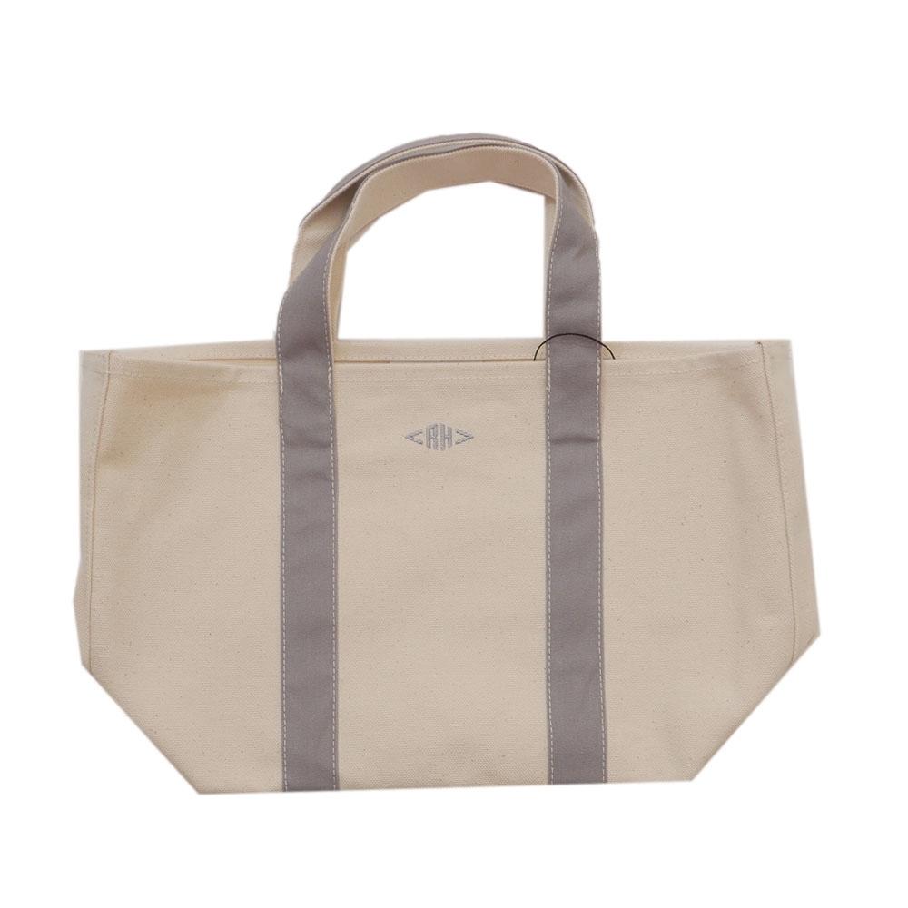 ロンハーマン　マザーズバッグ 100％本物保証 新品 ロンハーマン Ron Herman ORGANIC CANVAS TOTE BAG(S) トートバッグ KNRxGRAY メンズ レディース 新作