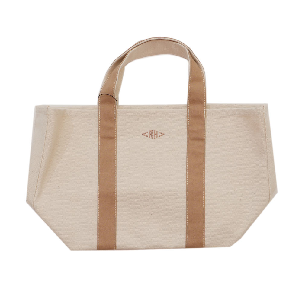 ロンハーマン　マザーズバッグ 100％本物保証 新品 ロンハーマン Ron Herman ORGANIC CANVAS TOTE BAG(S) トートバッグ KNRxBEIGE メンズ レディース 新作