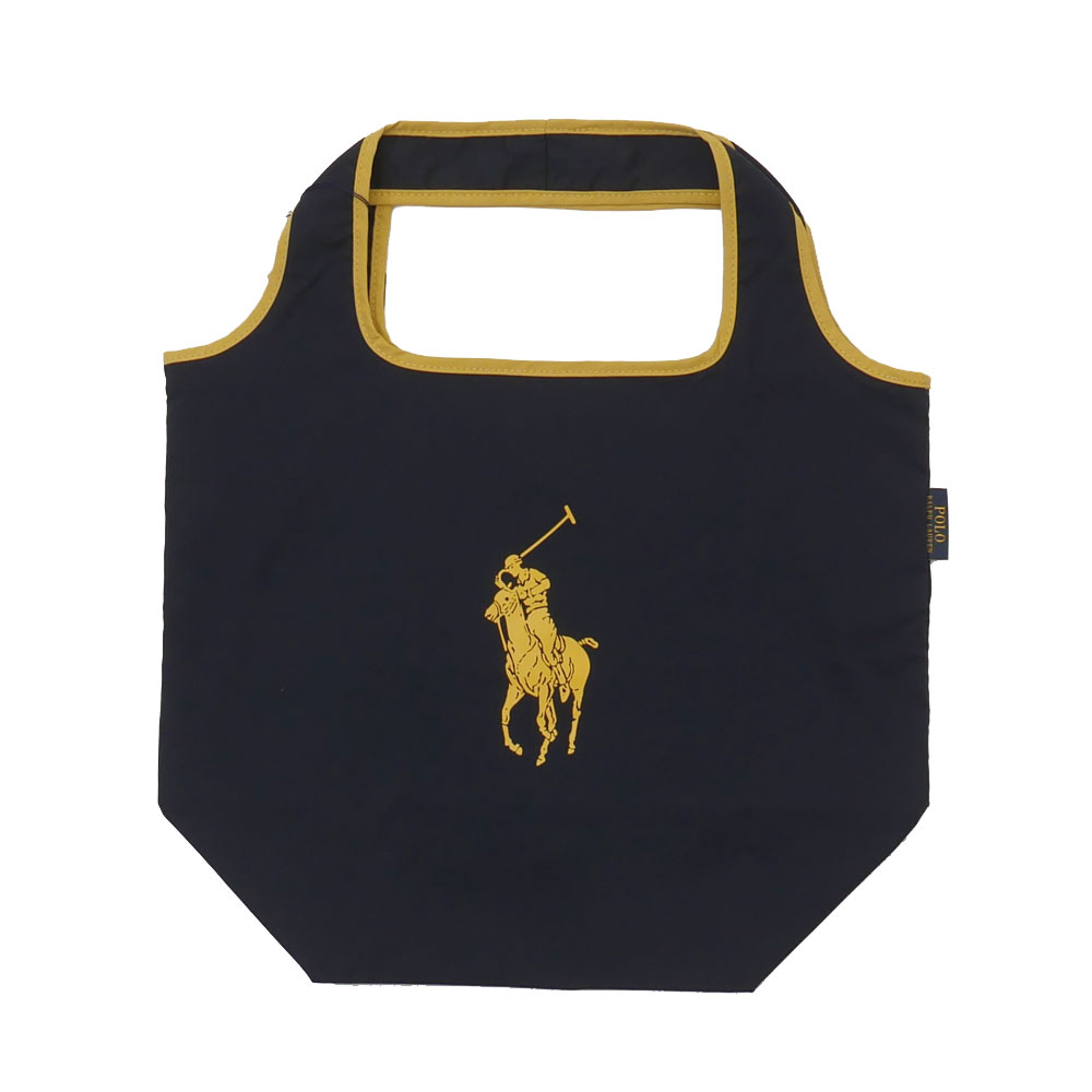 ラルフローレン トートバッグ メンズ 100％本物保証 新品 ポロ ラルフローレン POLO RALPH LAUREN 11805003 TOTE BAG トートバッグ NAVY ネイビー メンズ レディース