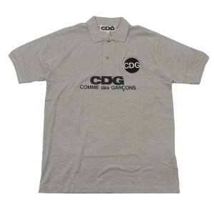 100ʪݾ  ǥ CDG ǥ륽 COMME des GARCONS POLO SHIRT ݥ GRAY 졼  