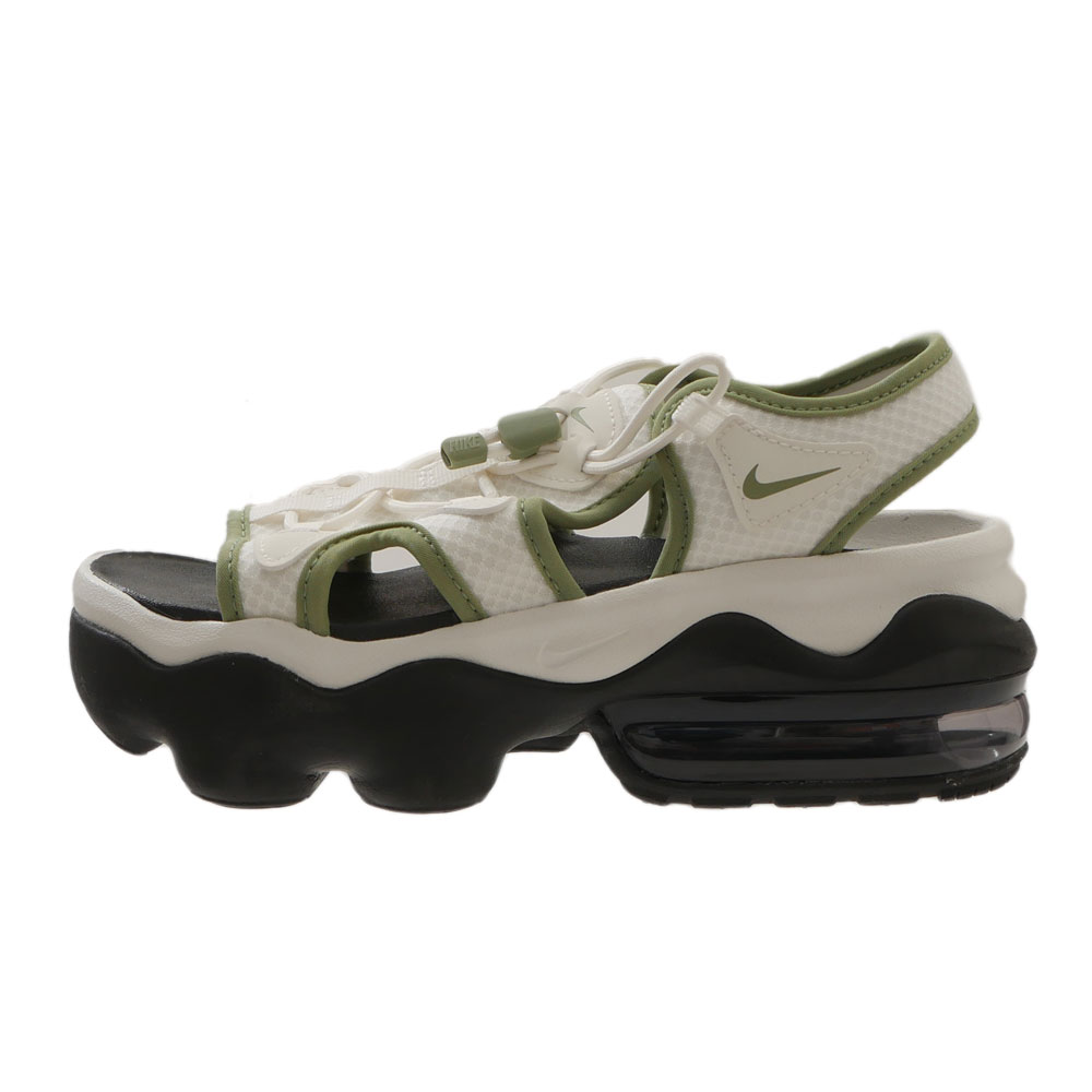 楽天FRESH STORE100％本物保証 新品 ナイキ NIKE WMNS AIR MAX KOKO SANDAL TRK3 エアマックス ココ サンダル 厚底 SUMMIT WHITE/OIL GREEN-BLACK FN4287-121 メンズ レディース 新作