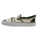 100{ۏ Vi oY VANS VAULT x jR[ }Nt Nicole McLaughlin Slip-On Vp Vr3 Xb| Xj[J[ WHITExGREEN Y V