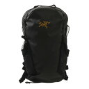 アークテリクス リュック メンズ 100％本物保証 新品 アークテリクス ARC'TERYX Mantis 16 Backpack マンティス16 バックパック BLACK ブラック 黒 メンズ レディース 29558