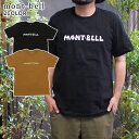 モンベル Tシャツ メンズ 100％本物保証 新品 モンベル mont-bell Pear Skin Cotton mont-bell Logo Iwa Tee ペアスキンコットン Tシャツ モンベルロゴ 岩 2104719 メンズ アウトドア キャンプ 山登り ハイキング 新作 ETK024