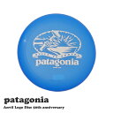 100{ۏ Vi p^SjA Patagonia Anvil Logo Disc 50th anniversary Ar S fBXN 50NLO NO001 Y fB[X AEghA Lv R C T[tB nCLO Ro tXr[ tFX V