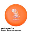 100{ۏ Vi p^SjA Patagonia Armadillo Logo Disc 50th anniversary A}W S fBXN 50NLO NO002 Y fB[X AEghA Lv R C tXr[ tFX V