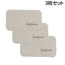 100{ۏ Vi EW}g ] Yohji Yamamoto MAISON Hand Towel (Set of 3 Pieces) nh^I nJ` 3Zbg ^I IVORY AC{[ Y fB[X