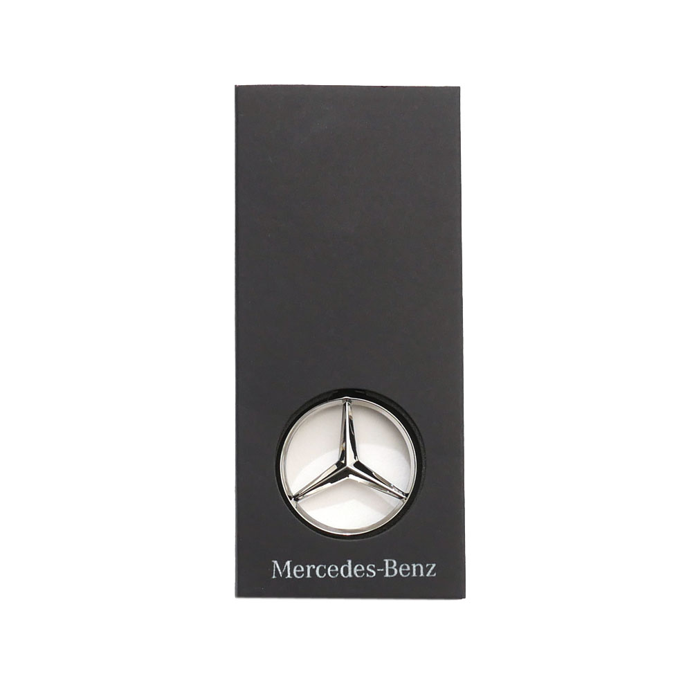 100％本物保証 新品 メルセデス・ベンツ Mercedes-Benz キーリング オープンスター キーホルダー キーチェーン SILVER シルバー 銀 メンズ レディース B66957516