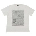 100％本物保証 新品 ステューシー STUSSY DOTS LOOPS TEE Tシャツ WHITE ホワイト メンズ 新作