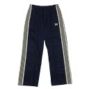 100％本物保証 新品 ニードルズ NEEDLES BARNEYS NEWYORK別注 バーニーズ ニューヨーク Track Pant トラック パンツ NAVY ネイビー メンズ 新作