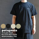 100{ۏ Vi p^SjA Patagonia M's Fitz Roy Icon Responsibili Tee tBbcCEACR X|VreB[ TVc 37665 Y fB[X AEghA Lv R C T[tB V