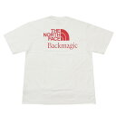 100{ۏ Vi UEm[XtFCX THE NORTH FACE Backmagic X܌ S/S Backmagic Tee obN}WbN TVc W(WHITE) NT82240R