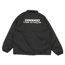 100％本物保証 新品 コムデギャルソン CDG COMME des GARCONS COACH JACKET コーチジャケット BLACK ブラック メンズ 新作