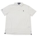 100％本物保証 新品 ロンハーマン Ron Herman x ポロ・ラルフローレン POLO RALPH LAUREN Classic Fit Polo Shirt ポロシャツ WHITE ホワイト メンズ 新作