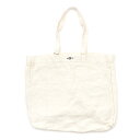 ロンハーマン　マザーズバッグ 100％本物保証 新品 ロンハーマン Ron Herman Linen Grocery Bag トートバッグ WHITE ホワイト メンズ レディース 新作