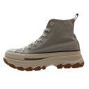 100％本物保証 新品 コンバース CONVERSE ALL STAR TREKWAVE HI オールスター トレックウェーブ ハイカット ICE GRAY グレー 31308930 厚底 靴 リアクト スニーカー メンズ レディース 男女兼用 新作