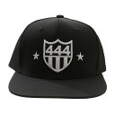 100％本物保証 新品 ヨシノリコタケ YOSHINORI KOTAKE 444LOGO BB CAP ベースボール キャップ BLACK ブラック メンズ レディース 新作 エンブレム ゴルフキャップ スポーツ