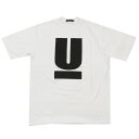 100％本物保証 新品 アンダーカバー UNDERCOVER BASIC TEE U Uロゴ Tシャツ WHITE ホワイト 新作 BEAR アンダーバー MAD 高橋盾 JUN TA..