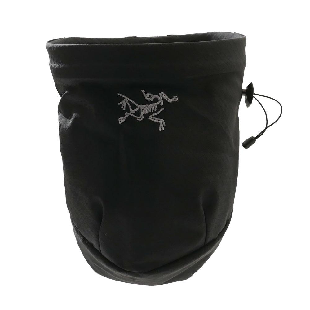 アークテリクス 100％本物保証 新品 アークテリクス ARC'TERYX lon Chalk Bag Large アイオン チョークバッグ ポーチ BLACK ブラック X000007044