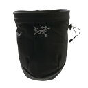 100％本物保証 新品 アークテリクス ARC'TERYX lon Chalk Bag Large アイオン チョークバッグ ポーチ BLACK ブラック X000007044