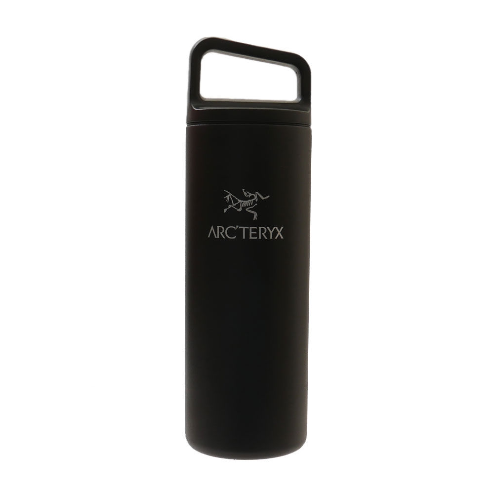 アークテリクス 100％本物保証 新品 アークテリクス ARC'TERYX x ミアー MiiR Wide Mouth Bottle 16oz 473ml ワイドマウス ボトル BLACK ブラック