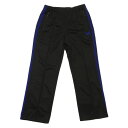 100％本物保証 新品 ニードルズ NEEDLES 店舗限定 Track Pant Poly Smooth トラック パンツ BLACK ブラック 新作 ニードルス ネペンテス