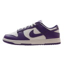 100％本物保証 新品 ナイキ NIKE DUNK LOW RETRO ダンク ロー レトロ WHITE/COURT PURPLE DD1391-104 メンズ 新作