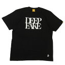 100％本物保証 新品 エフアールツー FR2 DEEP FAKE T-shirt Tシャツ FR2 BLACK ブラック 新作 スモーキングキルズ ボックスロゴ Fxxking Rabbits うさぎ