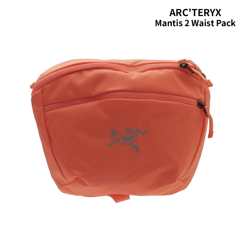 アークテリクス 100％本物保証 新品 アークテリクス ARC'TERYX Mantis 2 Waist Pack マンティス2 ウエストバッグ SOLASTA X000006100