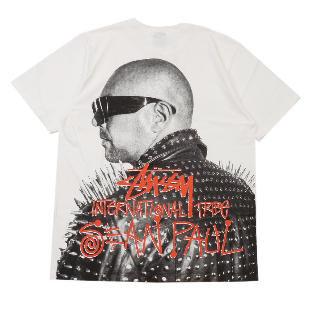 100{ۏ Vi Xe[V[ STUSSY SEAN PAUL TEE V[E|[ TVc WHITE zCg Y V