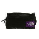 100{ۏ Vi UEm[XtFCX p[v[x THE NORTH FACE PURPLE LABEL Field Funny Pack EGXgobO t@j[pbN K(BLACK) Y fB[X V NN7352N