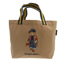 100{ۏ Vi | t[ POLO RALPH LAUREN Shopping Tote g[gobO BEIGE x[W Y fB[X