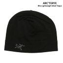 100{ۏ Vi A[NeNX ARC'TERYX Rho Lightweight Wool Toque r[j[ BLACK ubN X000005990